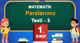 1. Sınıf Paralarımız Test-3