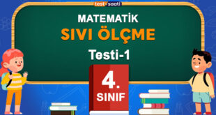 Sıvı-Ölçme