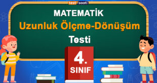 Uzunluk Ölçme-Dönüşüm