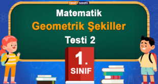 1. Sınıf Geometrik Şekiller-2