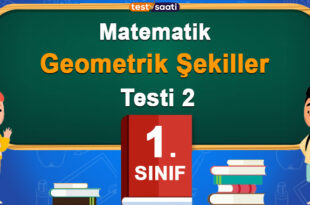 1. Sınıf Geometrik Şekiller-2