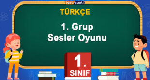 1. Grup Sesler Oyunu