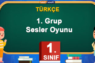 1. Grup Sesler Oyunu