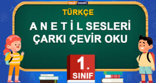 A N E T İ L SESLERİ ÇARKI ÇEVİR OKU