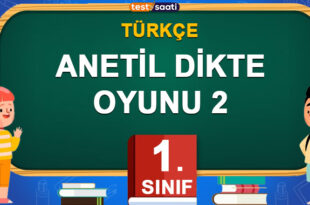 ANETİL DİKTE OYUNU 2
