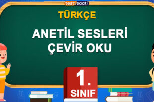 ANETİL SESLERİ ÇEVİR OKU