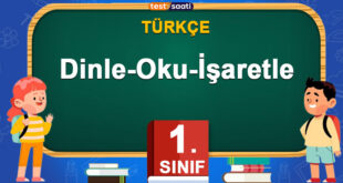Dinle-Oku-İşaretle