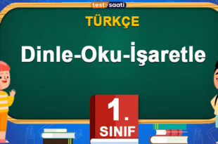 Dinle-Oku-İşaretle