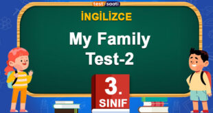 My Family Test-2