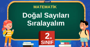 2. Sınıf Matematik Doğal Sayıları Sıralayalım