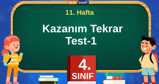 4 kazanım