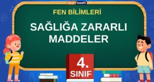 4. SINIF SAĞLIĞA ZARARLI MADDELER