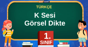 K Sesi Görsel Dikte