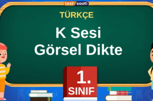 K Sesi Görsel Dikte