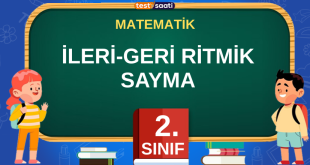 ileri geri sayma
