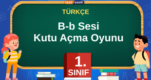 B-b Sesi Kutu Açma Oyunu