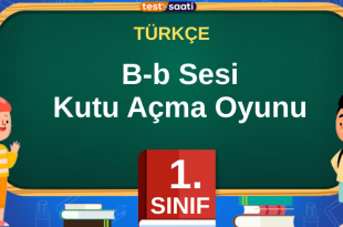 B-b Sesi Kutu Açma Oyunu