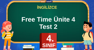 Free Time Ünite 4