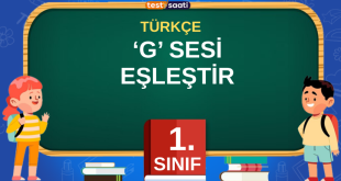 G sesi - Eşleştir