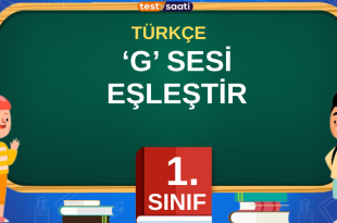 G sesi - Eşleştir