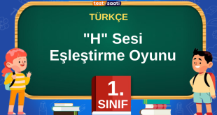 H Sesi Eşleştirme Oyunu