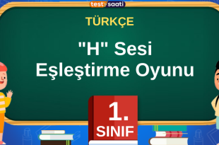 H Sesi Eşleştirme Oyunu