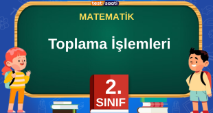Toplama İşlemleri