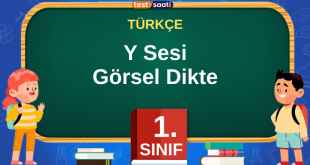 Y Sesi Görsel Dikte