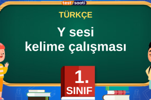Y sesi kelime çalışması