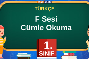 F Sesi Cümle Okuma