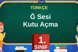 Ğ Sesi Kutu Açma