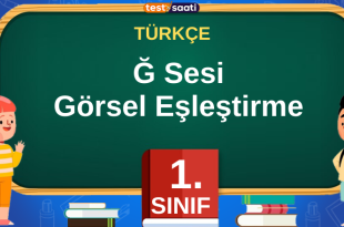 Ğ Sesi Görsel Eşleştirme