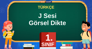 J Sesi Görsel Dikte