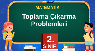 Toplama Çıkarma Problemleri