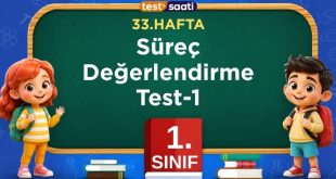 Süreç Değerlendirme Test-1