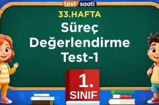 Süreç Değerlendirme Test-1