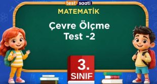 Çevre Ölçme Test -2