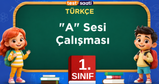 1. Sınıf A Sesi Çalışması