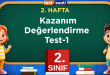 2. Hafta