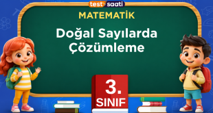 3. Sınıf Matematik Doğal Sayılarda Çözümleme