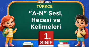 A-N Sesi, Hecesi ve Kelimeleri
