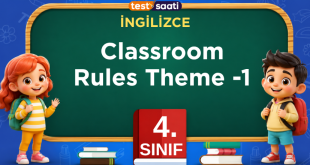 Classroom Rules Theme -1