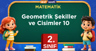 Geometrik Şekiller ve Cisimler 10