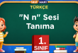 N n Sesi Tanıma