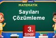 Sayıları Çözümleme