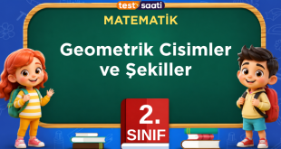 2. Sınıf Geometrik Cisimler ve Şekiller