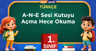 A-N-E Sesi Kutuyu Açma Hece Okuma