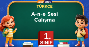 A-n-e Sesi Çalışma