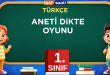 ANETİ DiKTE OYUNU