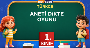 ANETİ DiKTE OYUNU